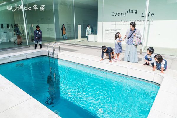 金澤21世紀美術館“游泳池”