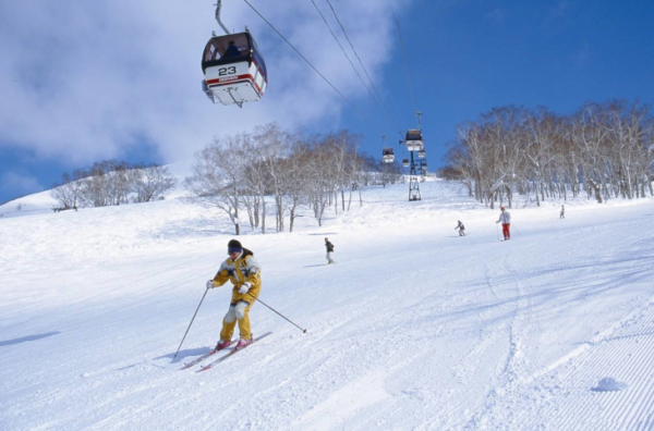 2 长野滑雪