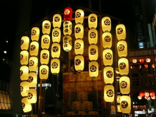 京都祇園祭の寫真