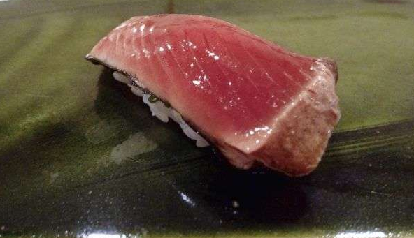 6 鰹魚壽司