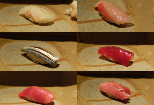 7 各種壽司