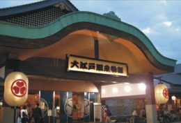 东京台场大江户温泉物语门票 东京台场大江户温泉物语门票