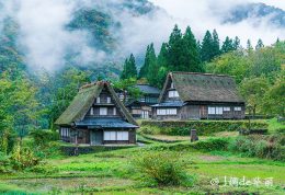 五箇山原始風土人情初體驗