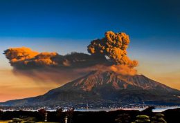日本九州樱岛 魅力活火山慢艇1日游 日本九州樱岛 魅力活火山慢艇1日游
