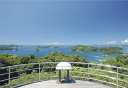 日本九州佐世保 绝景船越展望台 海风号巴士半日游 日本九州佐世保 绝景船越展望台 海风号巴士半日游