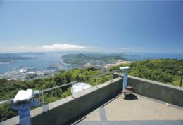 日本九州佐世保 绝景弓张岳展望台 海风号巴士半日游 日本九州佐世保 绝景弓张岳展望台 海风号巴士半日游