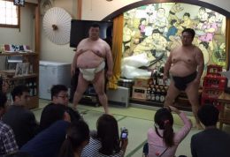 日本东京浅草相扑文化体验之旅 日本东京浅草相扑文化体验之旅