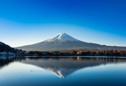 日本富士山畔河口湖观光一日游 日本富士山畔河口湖观光一日游