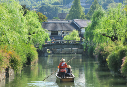 水乡仓敷如画 小桥流水人家