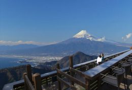 靜岡縣−−盡享氣勢磅礴的富士山！