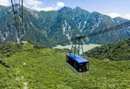 夏季推荐！连接富山与长野的景色绝佳的“立山黑部阿尔卑斯山脉路线”