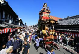 熱火朝天！日本的秋季祭典