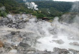 云仙温泉：感受来自“地狱”的热气