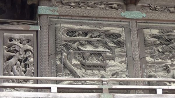 笠间稻荷神社的雕刻