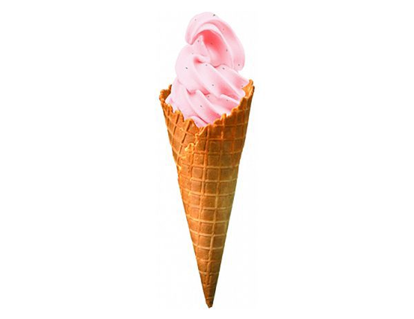 樱花年糕冰淇淋甜筒