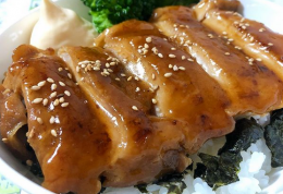 让您成为日本料理大师的“黄金比例挑战”——自家制照烧鸡肉饭
