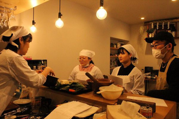 att.Kitchen日本料理教室in人形町