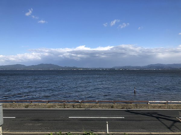 宍道湖之景