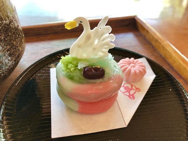 松江的日式甜点