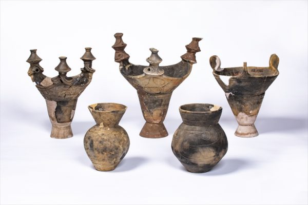 绳文式陶器 绳文时代后期