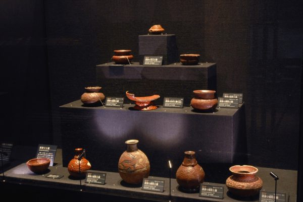 绳文式陶器 绳文时代晩期